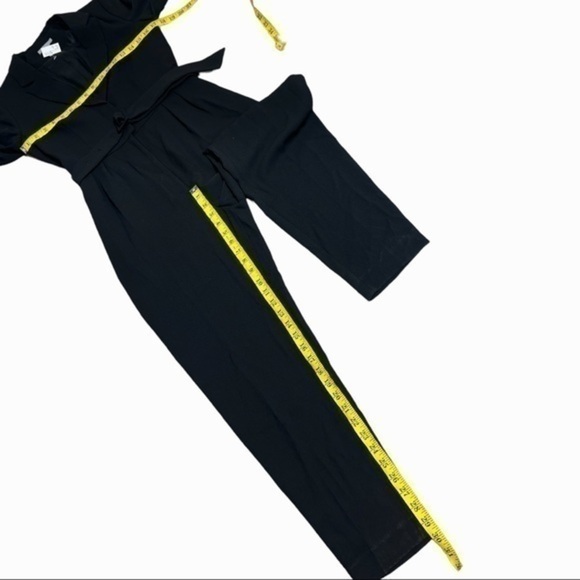 H&M black jumpsuit size 4 - Picture 6 of 9